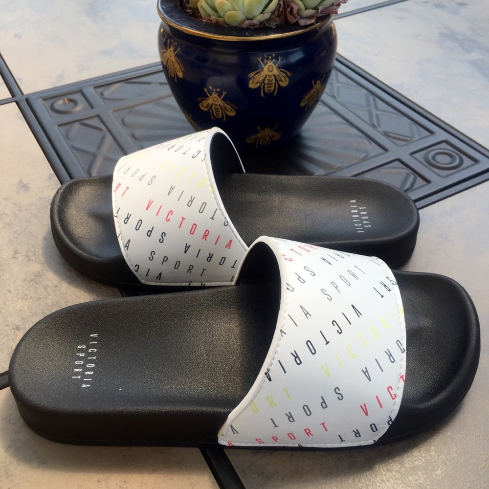 Victoria Sport • Single Strap Slip On Slide Sandal - Picture 3 of 5